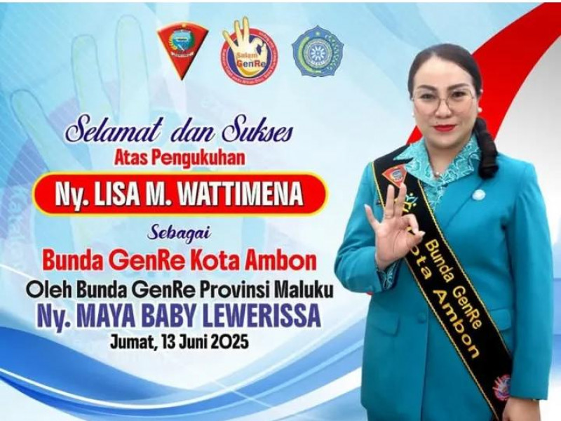 Selamat dan Sukses Atas Dilantiknya Lisa Wattimena