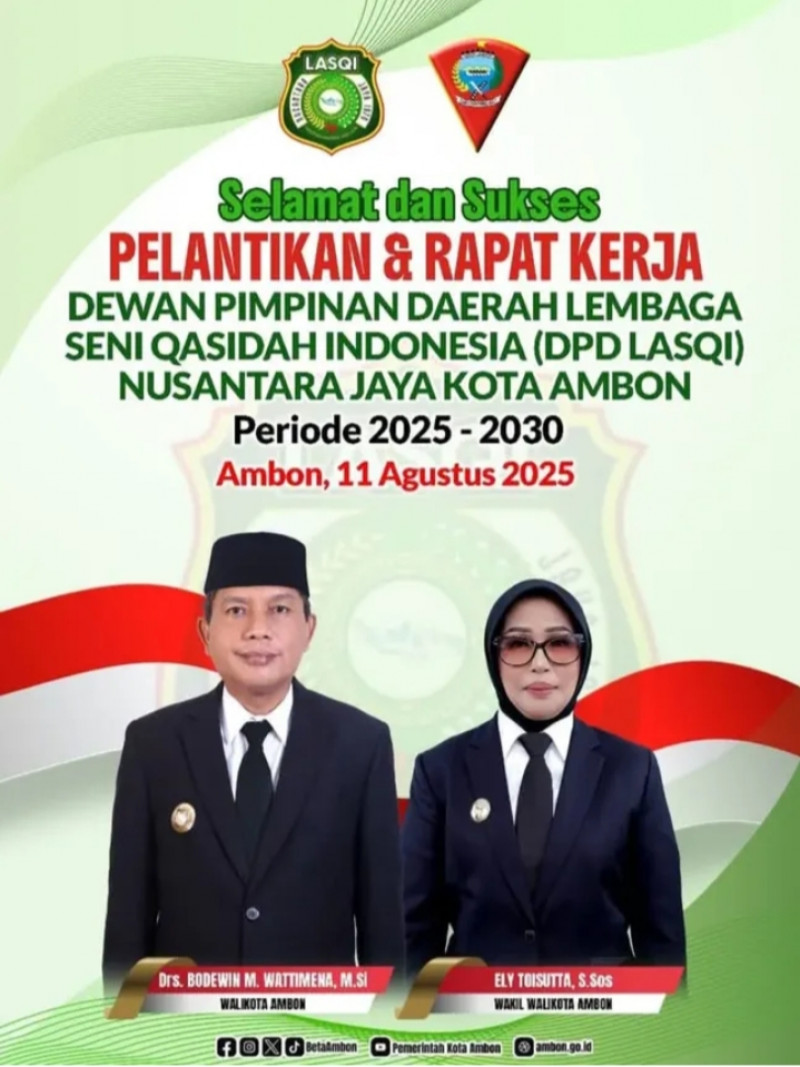 Pelantikan dan Rapat Kerja