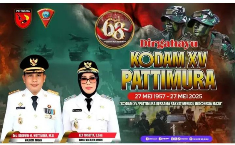 Dirgahayu Kabupaten KODAM XV