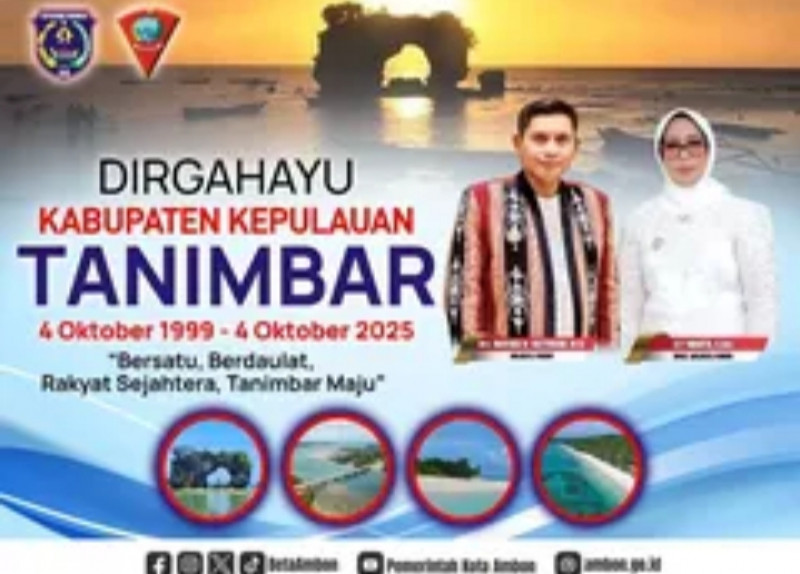 HUT Kabupaten Tanibar