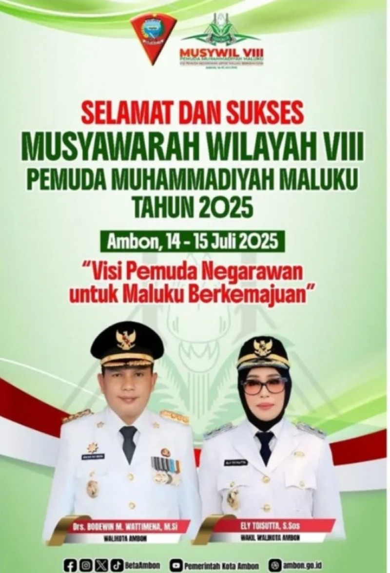 Selamat dan Sukses Musyawara Wilaya