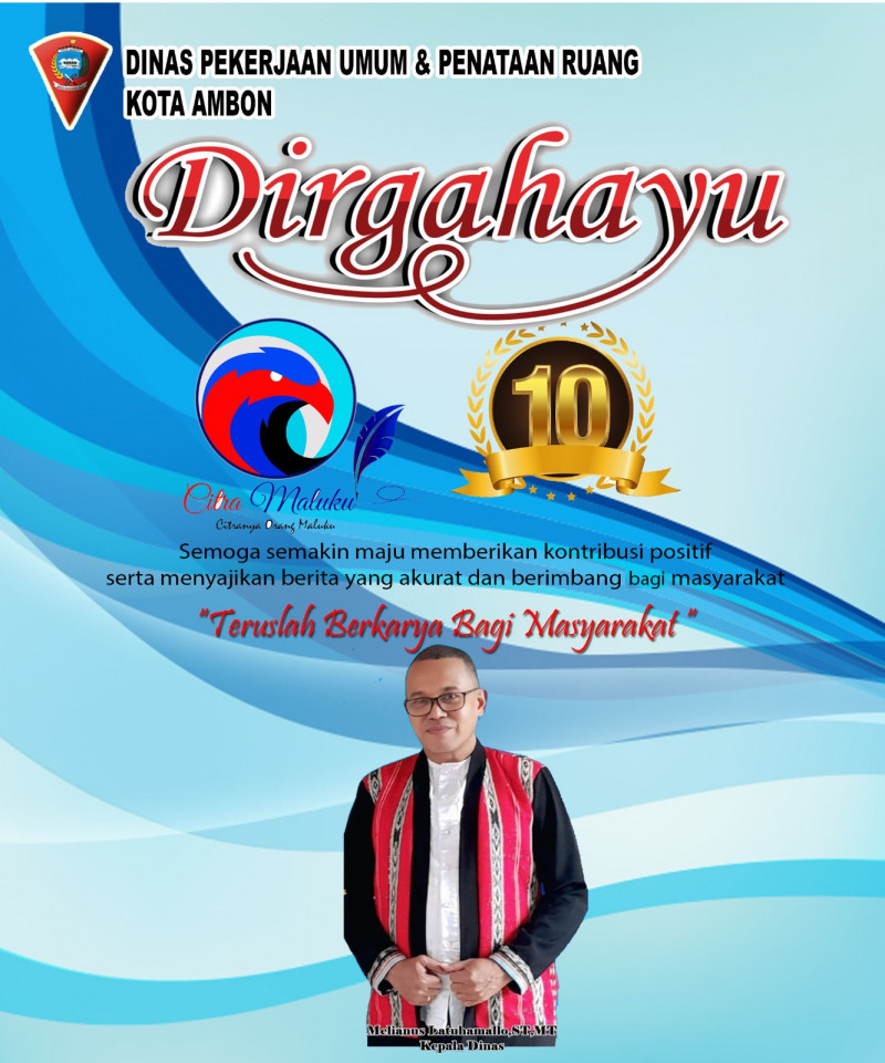 HUT Media Citra Maluku Ke-10