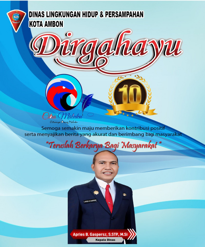 HUT Media Citra Maluku Ke-10