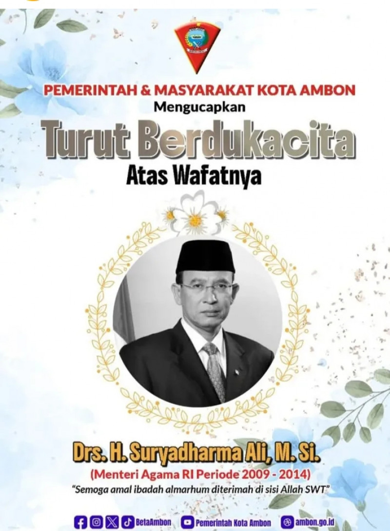 Ucapan Turut Berdukacita