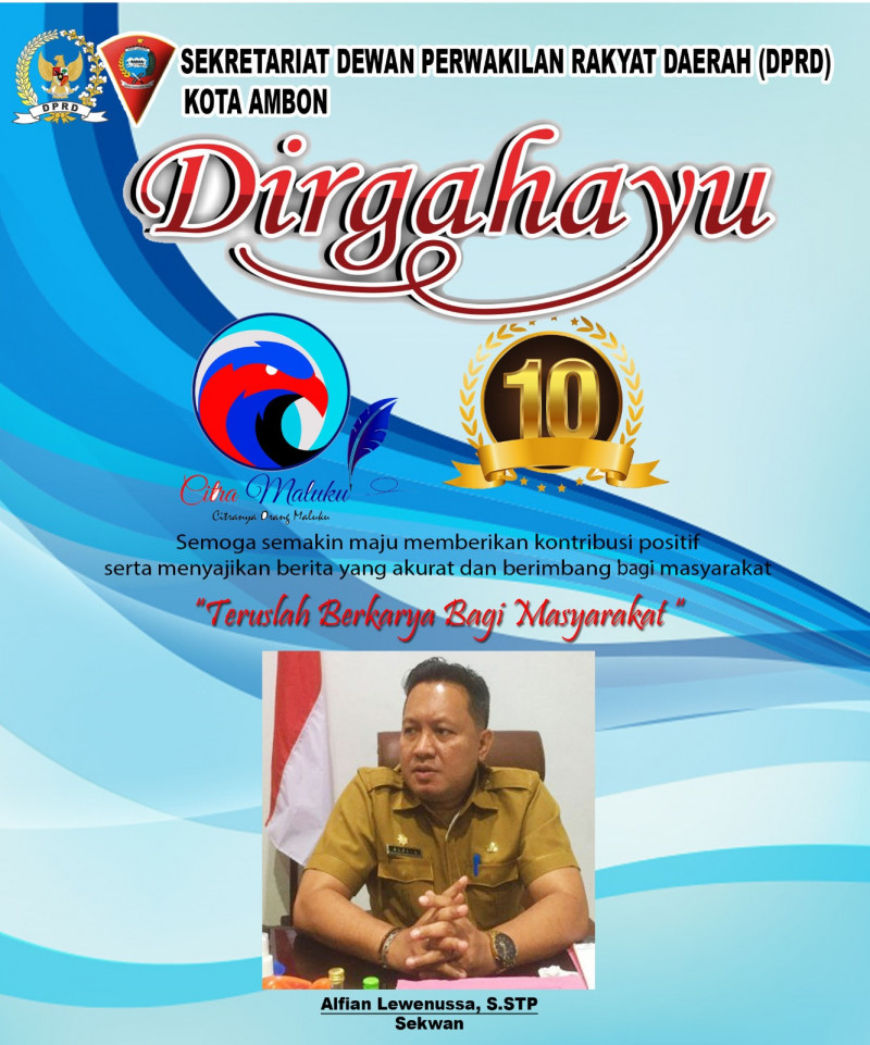 HUT Media Citra Maluku Ke-10