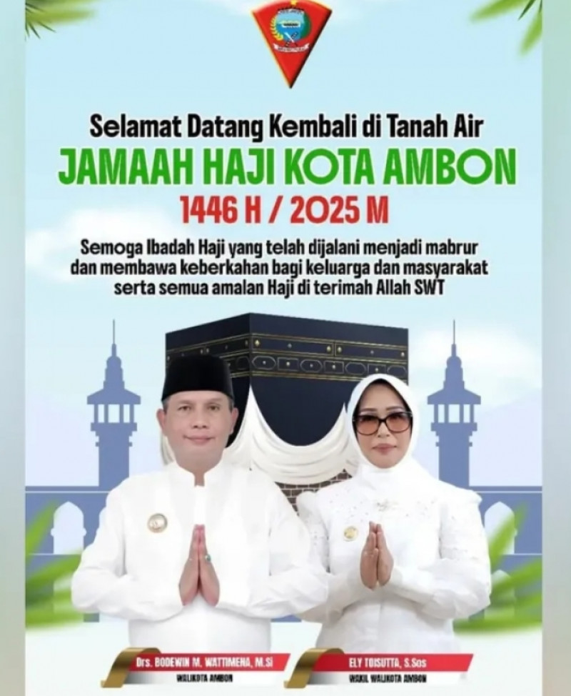 Jamaah Haji Kota Ambon