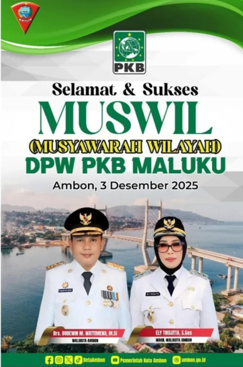 MUSWIL DPW PKB MALUKU