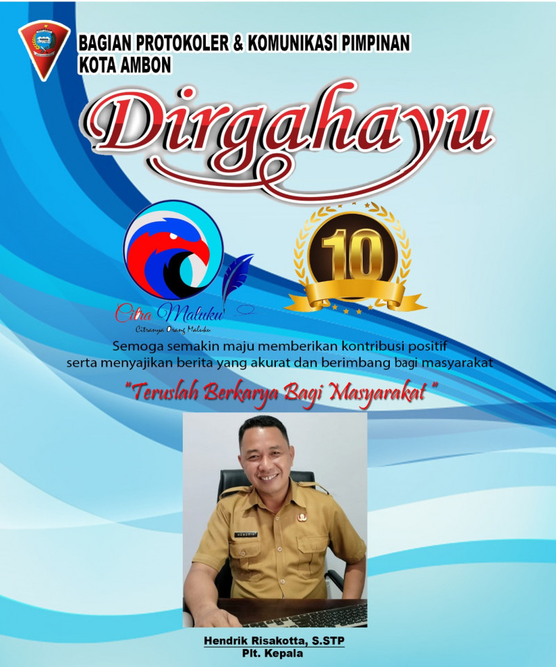 HUT Media Citra Maluku Ke-10