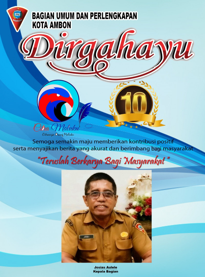 HUT Media Citra Maluku Ke-10