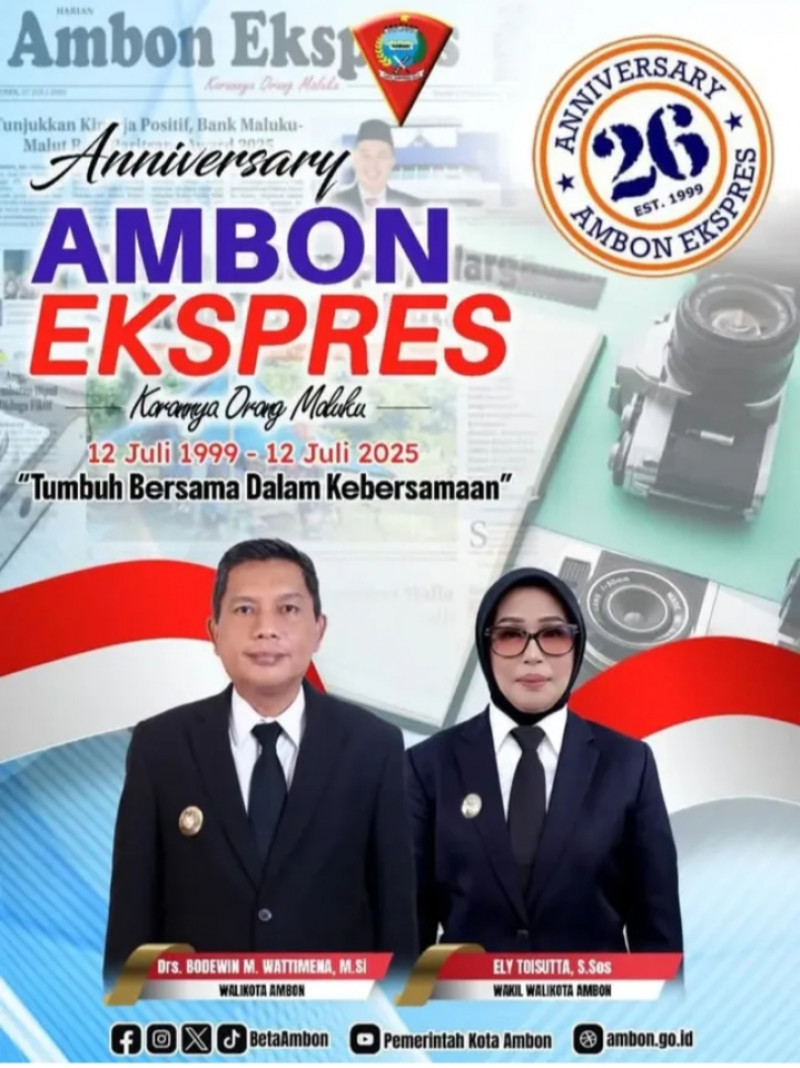HUT Ambon Ekspres