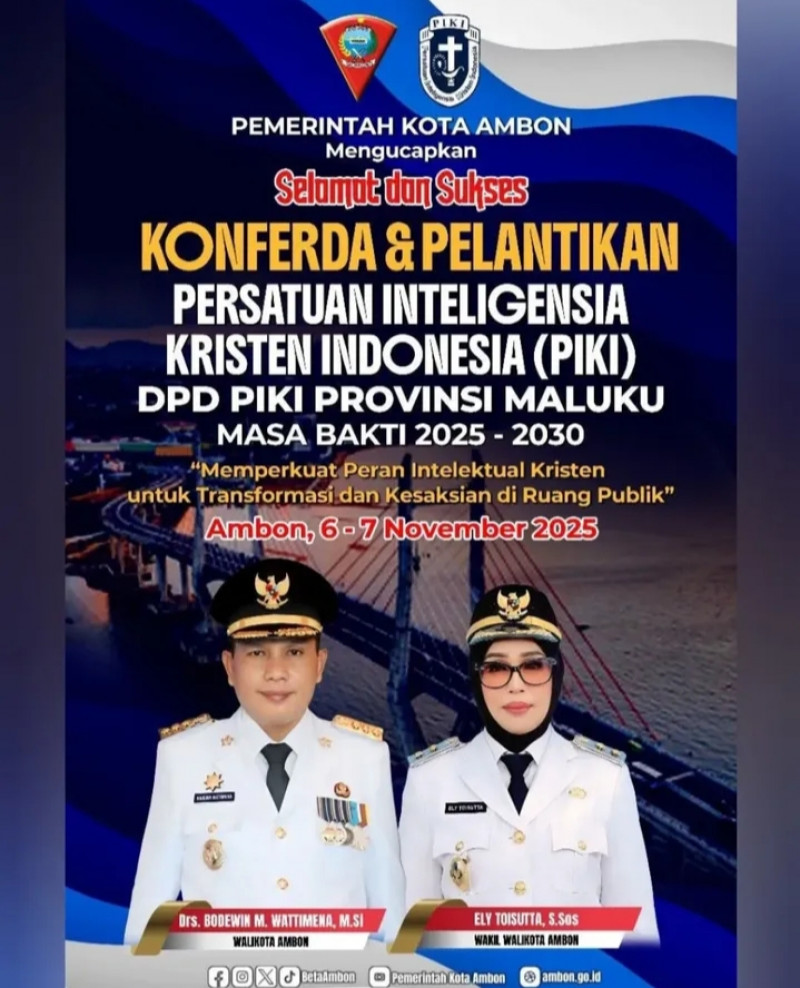 KONFERDA DAN PELANTIKAN (PIKI)