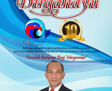 HUT Media Citra Maluku Ke-10