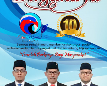 HUT Media Citra Maluku Ke-10