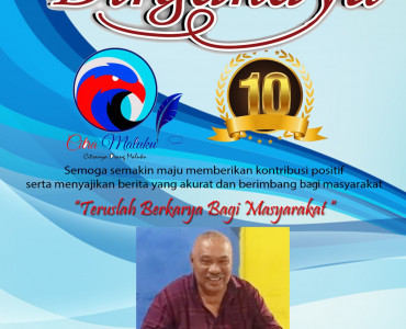 HUT Media Citra Maluku Ke-10