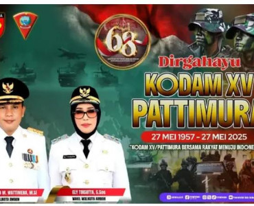 Dirgahayu Kabupaten KODAM XV
