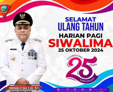 Selamat Ulang Tahun Media Siwalima