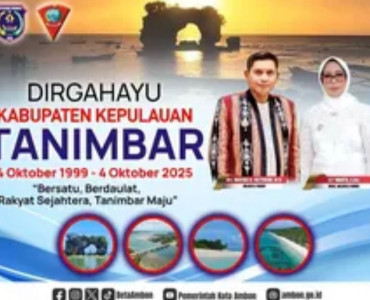 HUT Kabupaten Tanibar