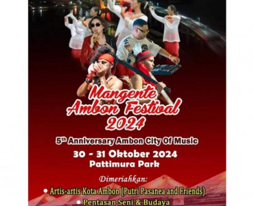 Mangente Ambon Festival 2024