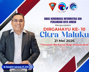 HUT Media Citra Maluku Ke-10