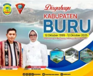 HUT Kabupaten Buru