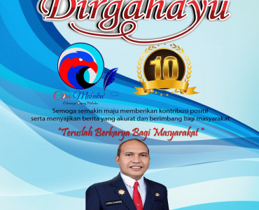 HUT Media Citra Maluku Ke-10