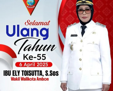Selamat Ulang Tahun Wakil Wali Kota