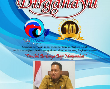 HUT Media Citra Maluku Ke-10
