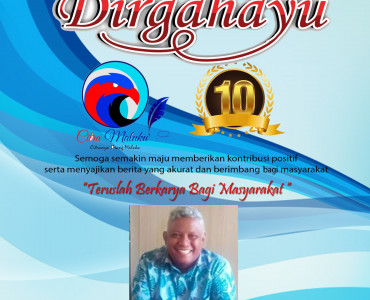 HUT Media Citra Maluku Ke-10