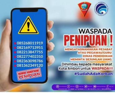 Antisipasi Penipuan