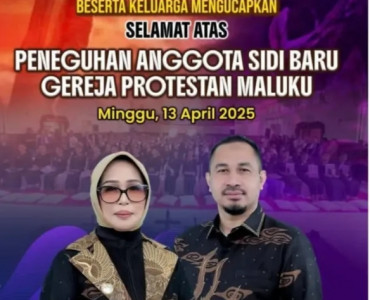 Peneguhan Anggota Sidi Baru