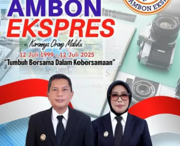 HUT Ambon Ekspres