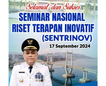 Seminar Nasional Riset Terapan Inovatif