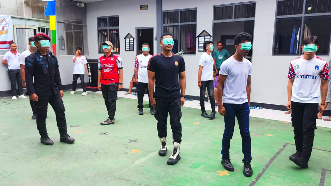 Warnai Semarak Lomba Jelang HUT RI Ke-80 Lapas Wahai Giat Lomba