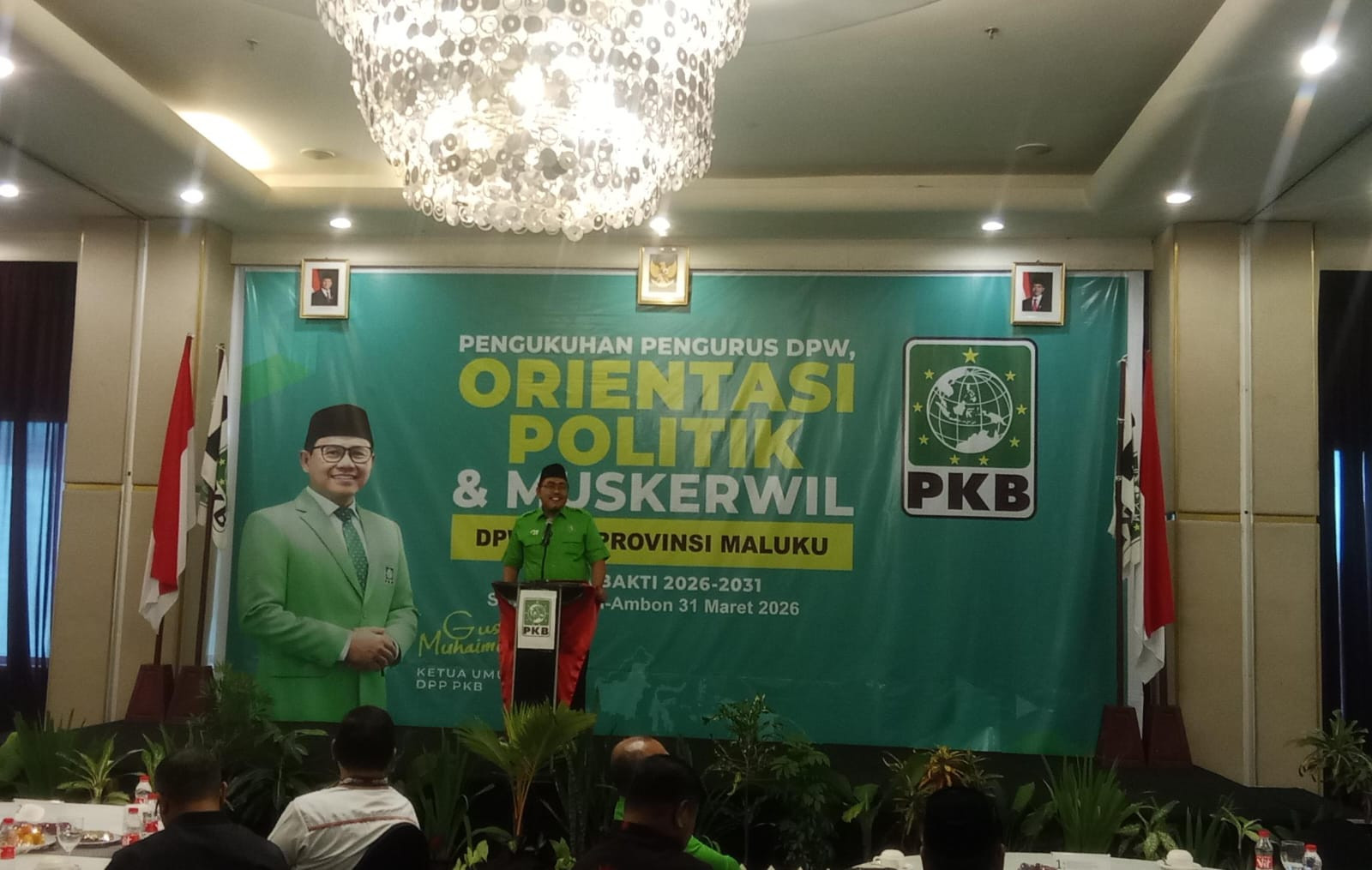 PKB Maluku Didorong Tingkatkan Kualitas, Jazilul Tekankan Politik Humanis