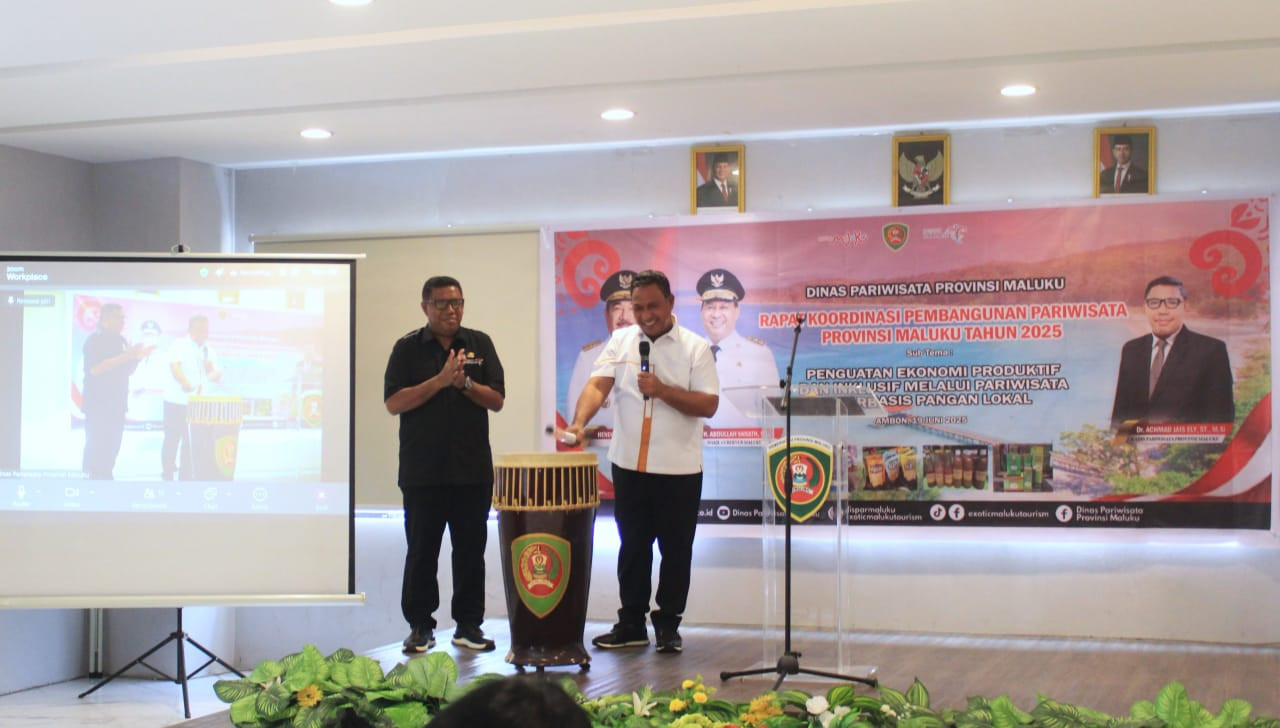 Vanath, Buka Rakor Pembangunan Pariwisata Untuk Wujudkan Distinasi Unggulan