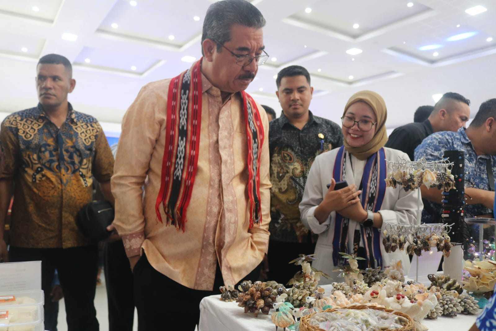Lewerissa Hadiri PKU Akbar Yang Berpusat Di PNM Cabang Ambon