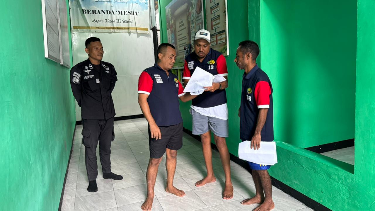 Warga Binaan Lapas Wahai Siapkan Drama Natal, Hidupkan Pembinaan Seni di 'Beranda Mesra'