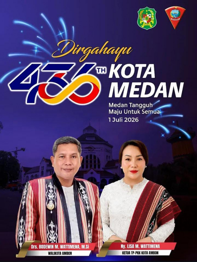 Dirgahayu 436 Kota Medan