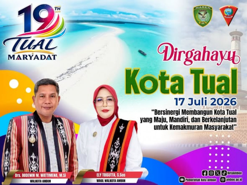 HUT Ke- 19 Kota Tual