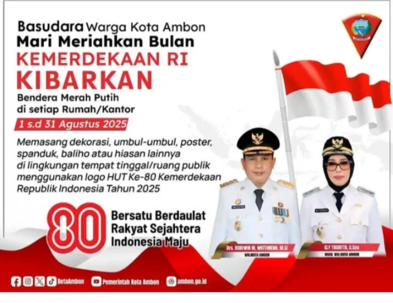 Meriahkan Hari Kemerdekaan