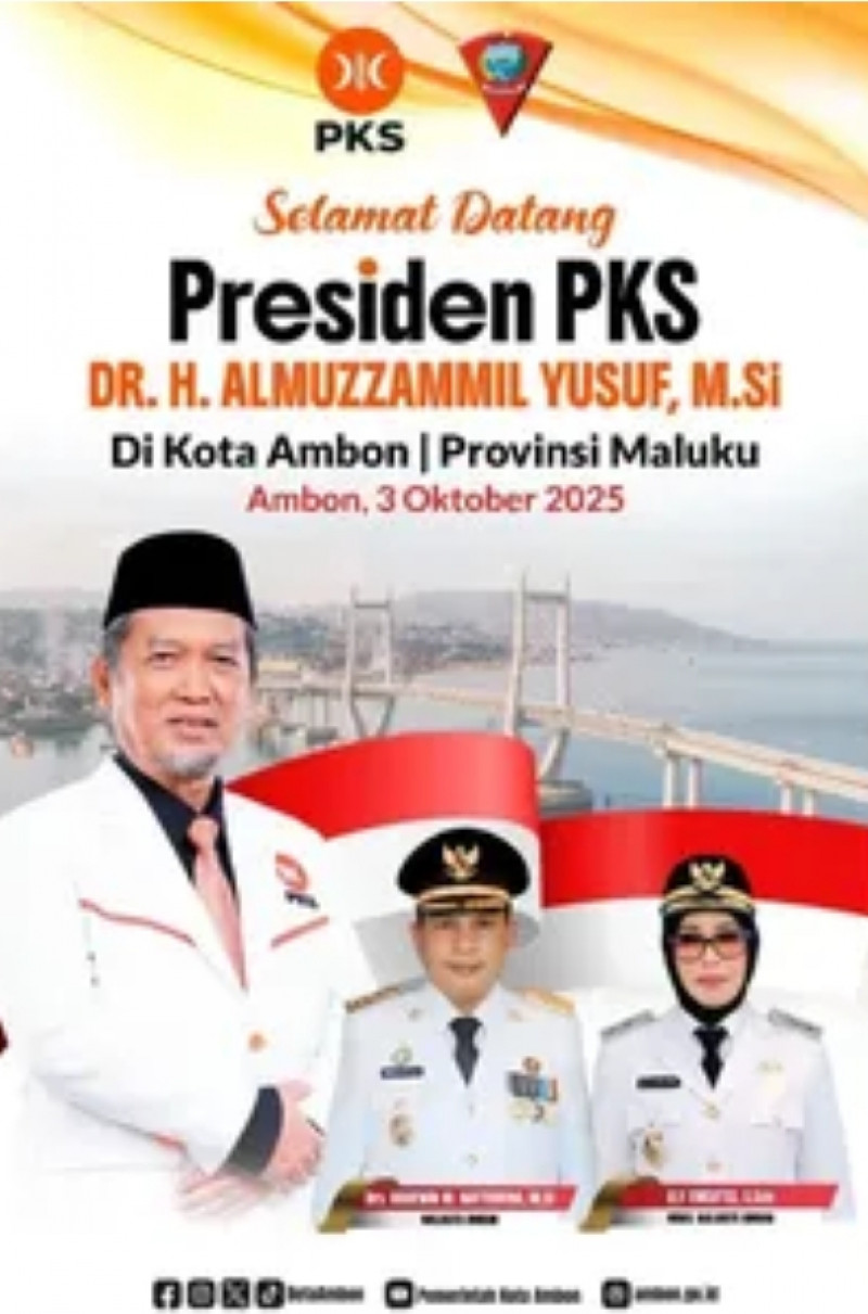 Selamat Datang Persiden PKS