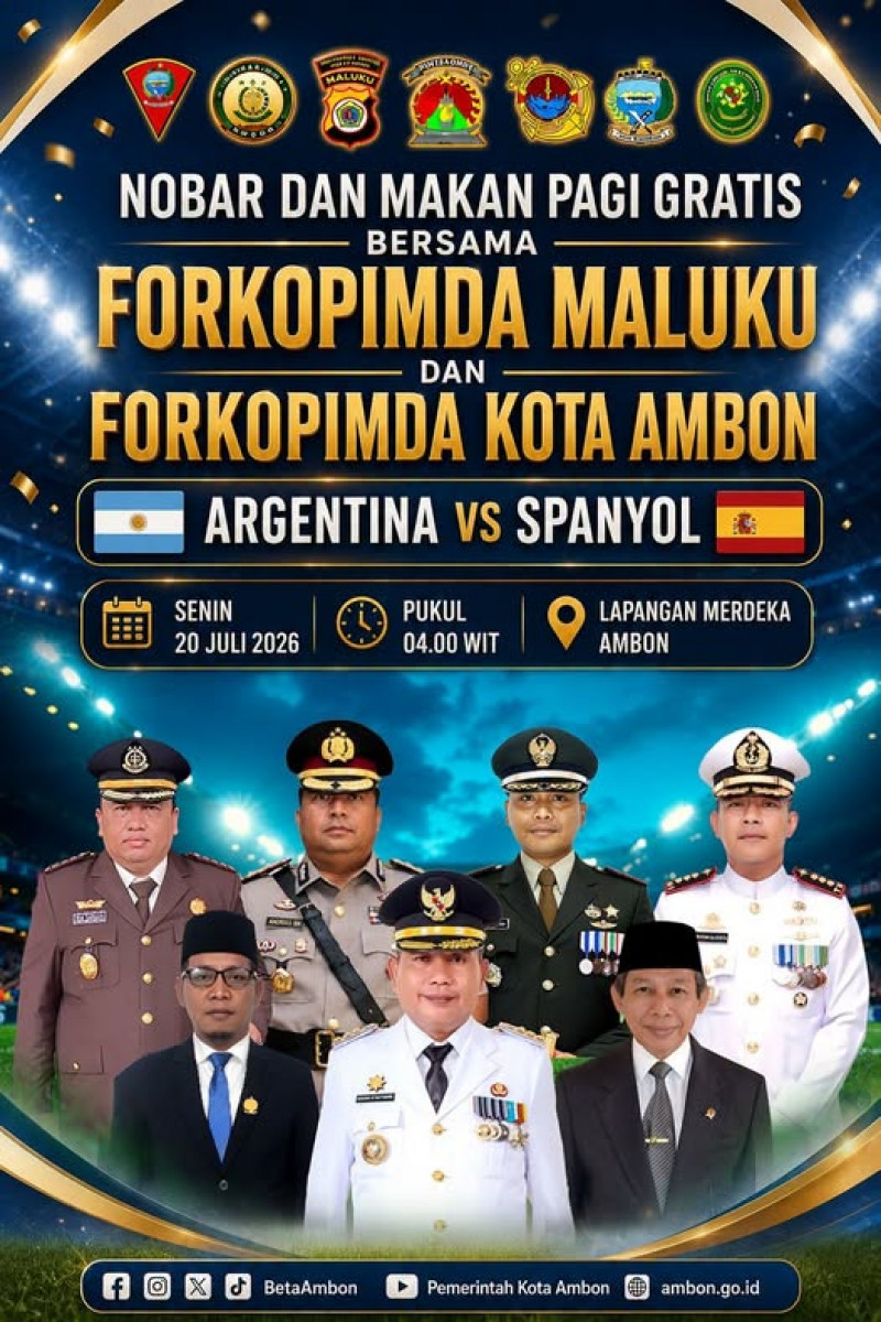NOBAR FORKOPIMDA Kota / Pro Valuku