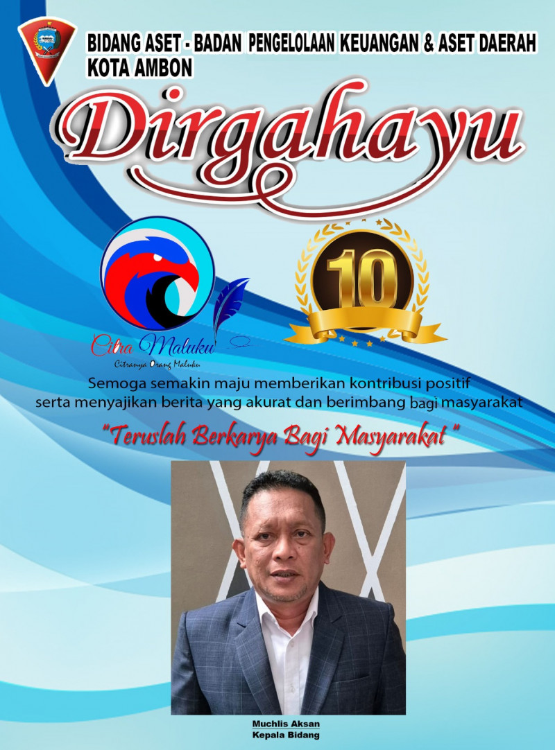HUT Media Citra Maluku Ke-10