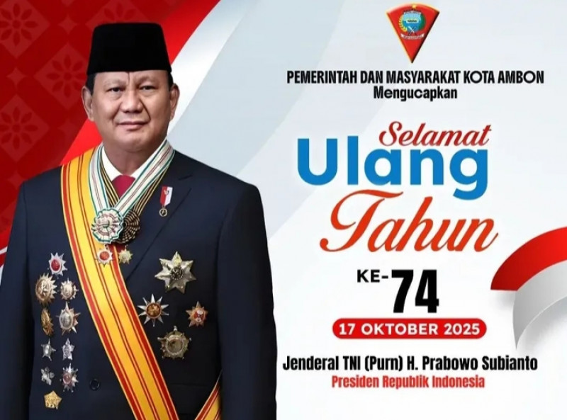 Ulang Tahun Persiden RI