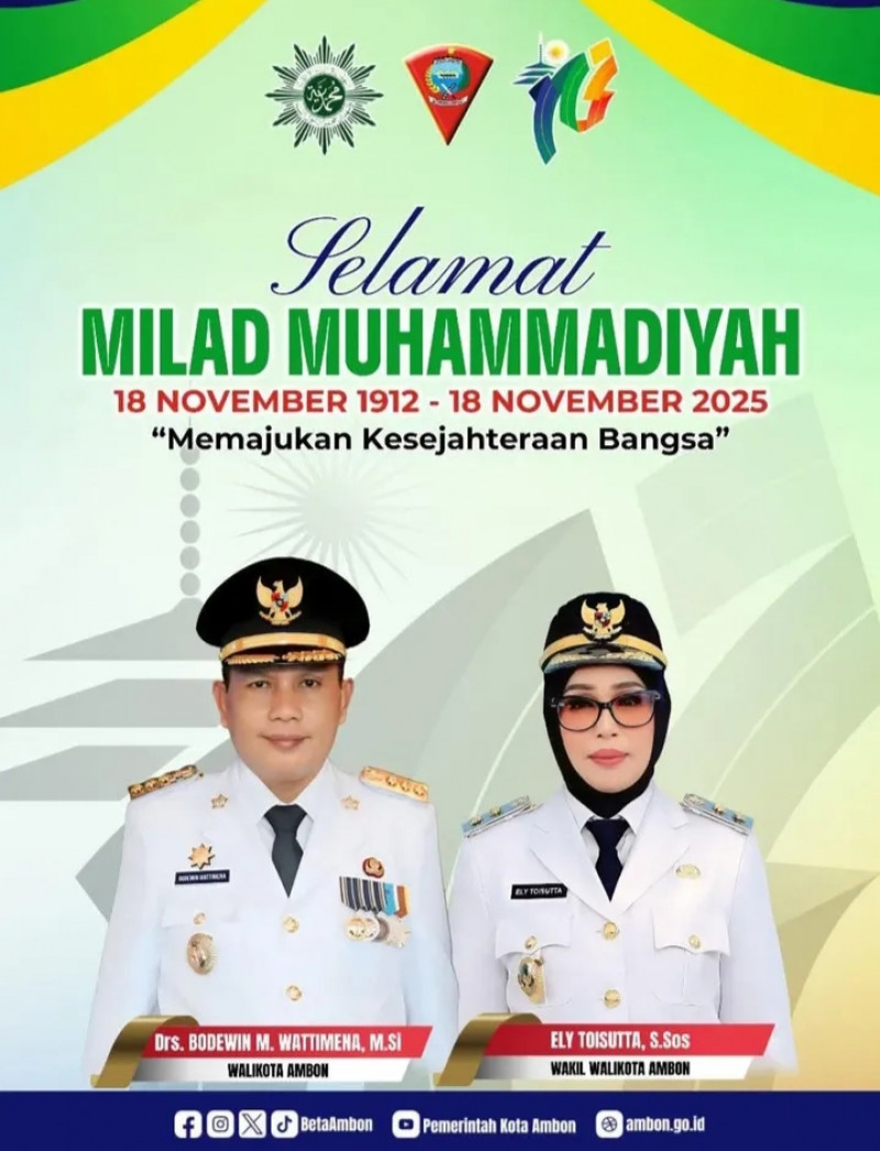 Selamat MILAD Muhammadyah