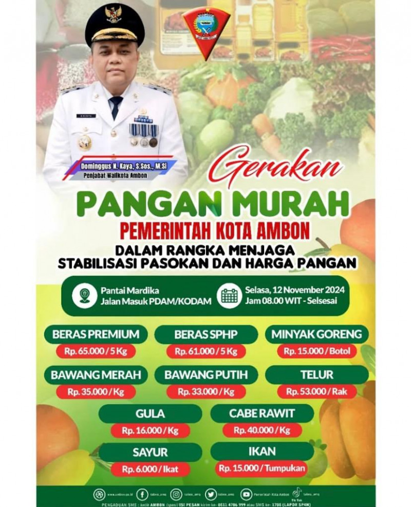 Gerakan Pangan Murah