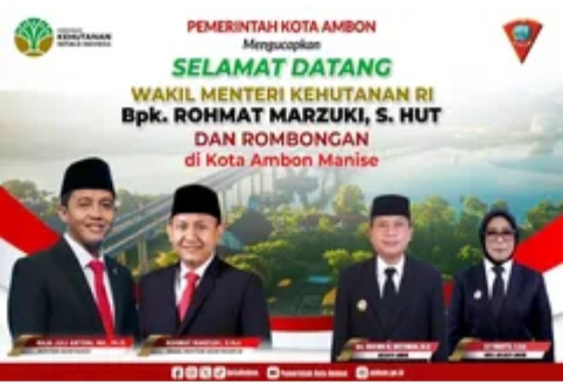 Selamat Datang Wakil Menteri Kehutanan