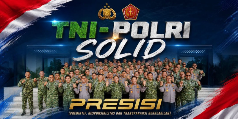 TNI - POLRI SOLID