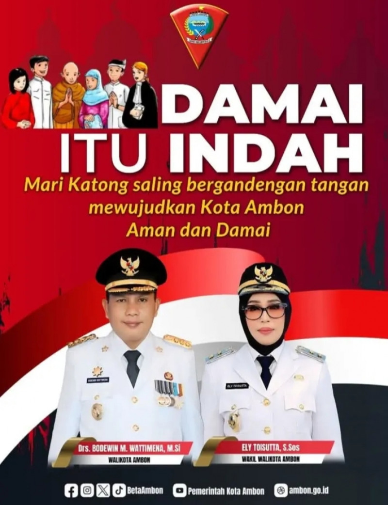 Damai Itu Indah