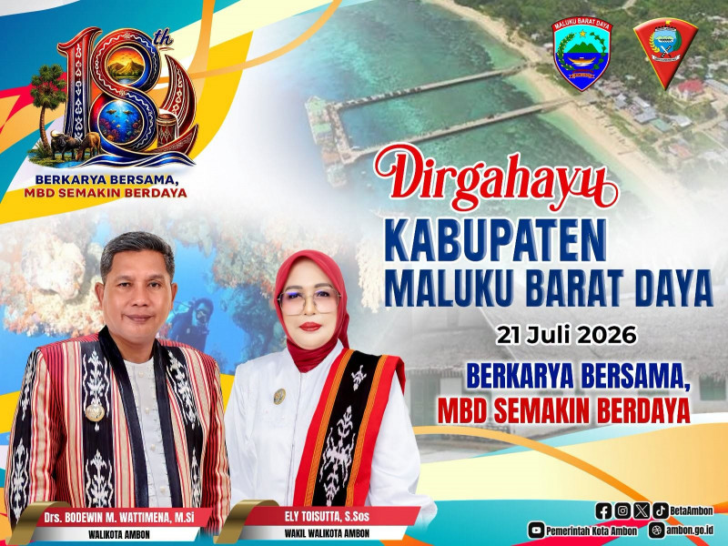 Dirgahayu Kabupaten Maluku Barat Daya